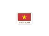  Sticker - Cờ Việt Nam 