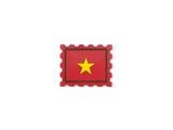  Sticker - Cờ Việt Nam 
