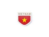  Sticker - Cờ Việt Nam 
