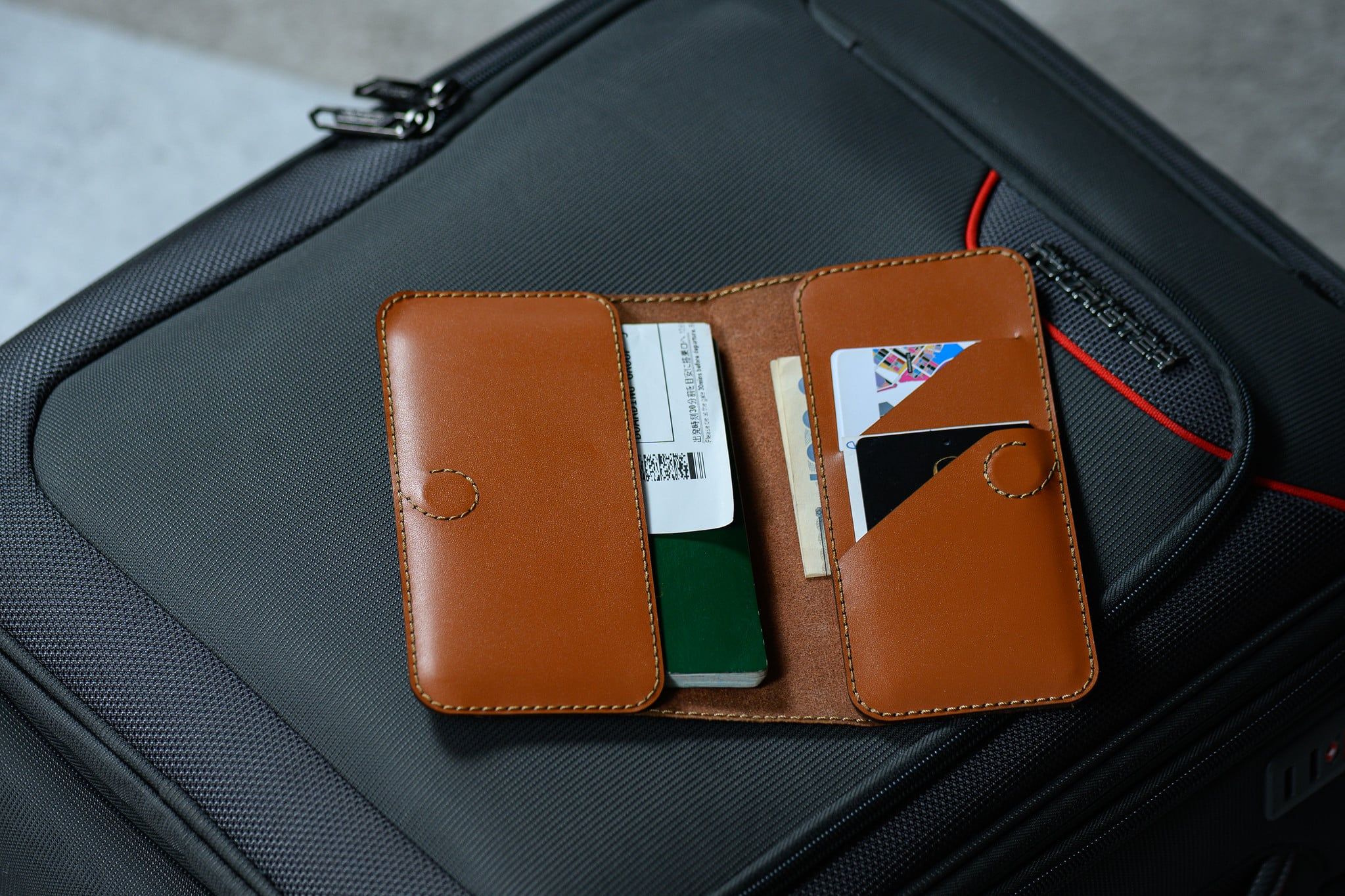  Ví Passport - Bao da hộ chiếu 