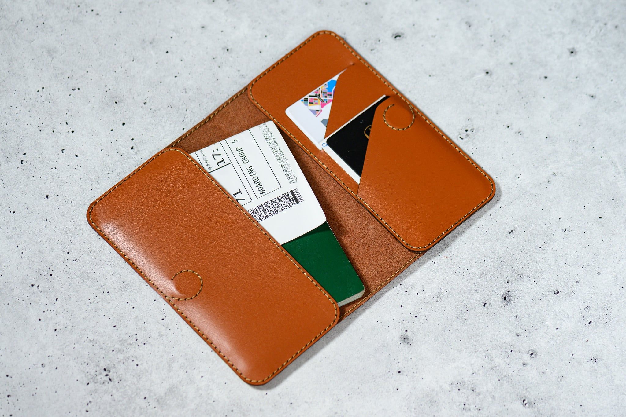  Ví Passport - Bao da hộ chiếu 