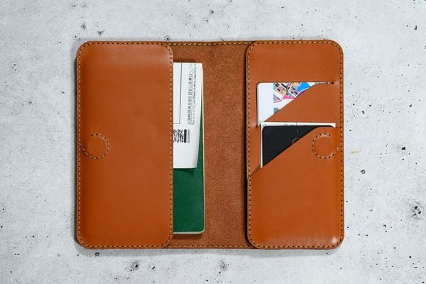  Ví Passport - Bao da hộ chiếu 