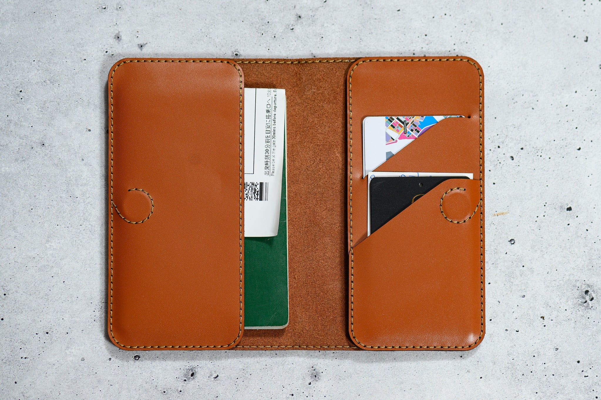  Ví Passport - Bao da hộ chiếu 