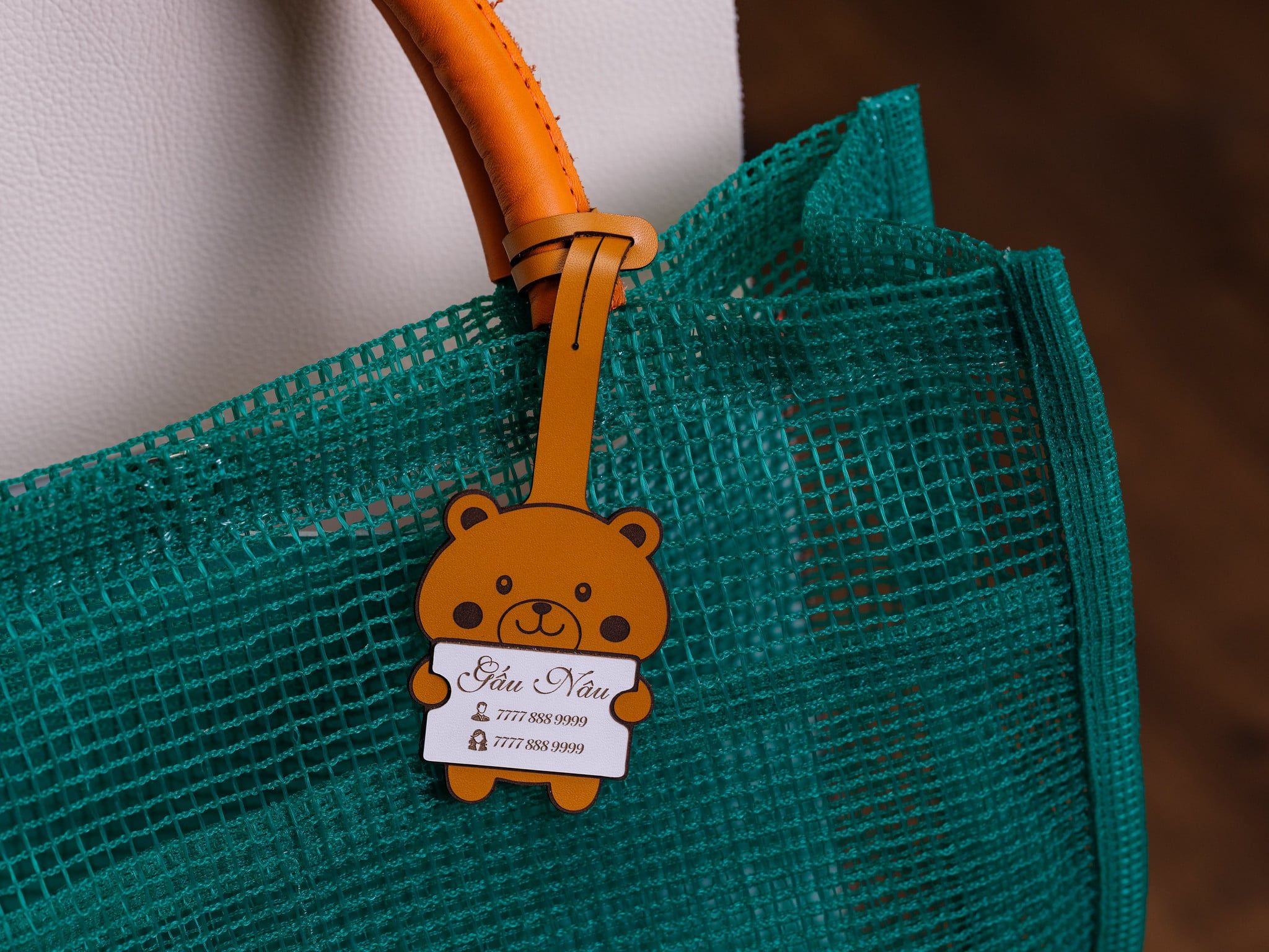  Tag hành lý thiếu nhi 