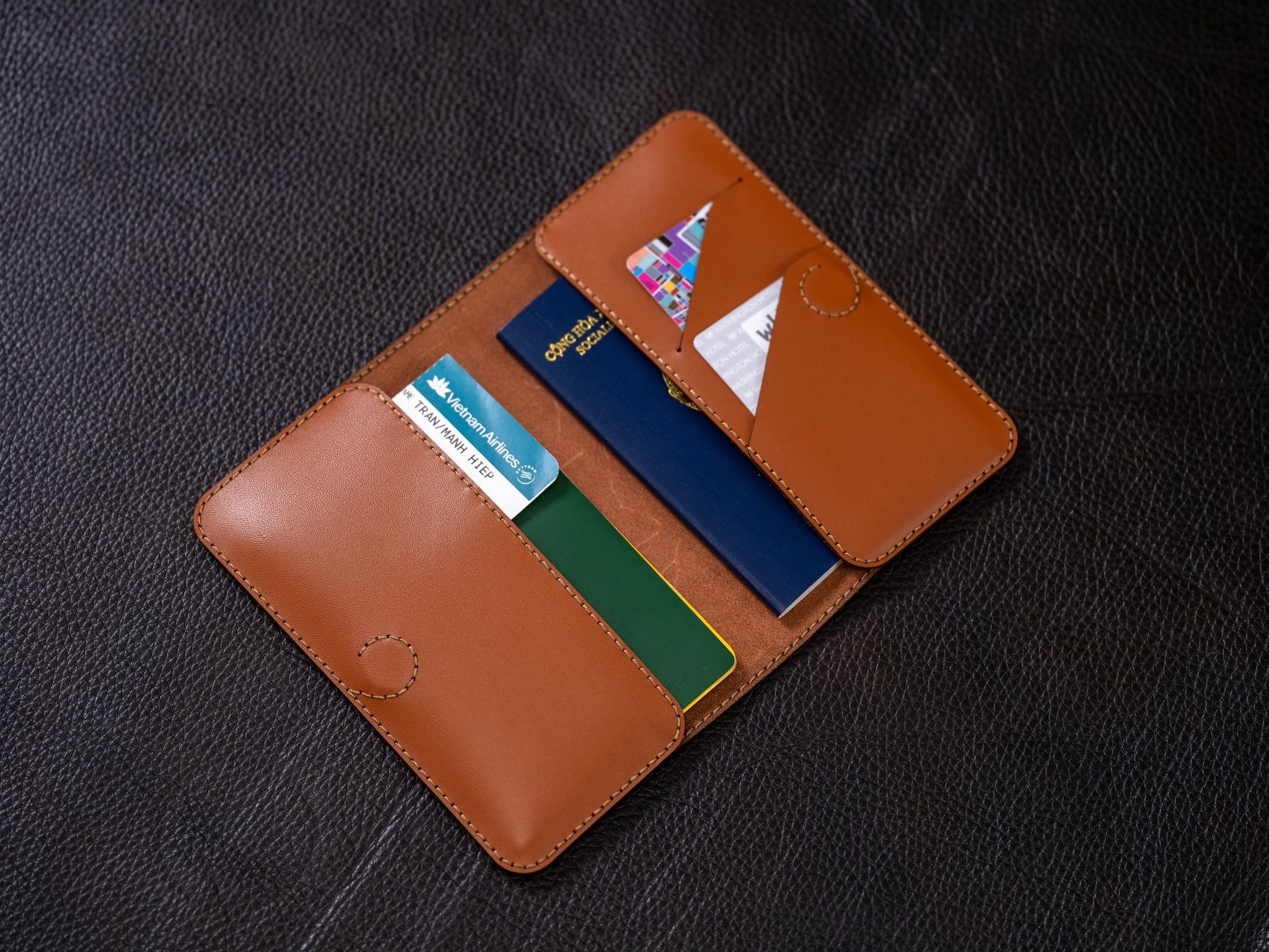  Ví Passport - Bao da hộ chiếu 