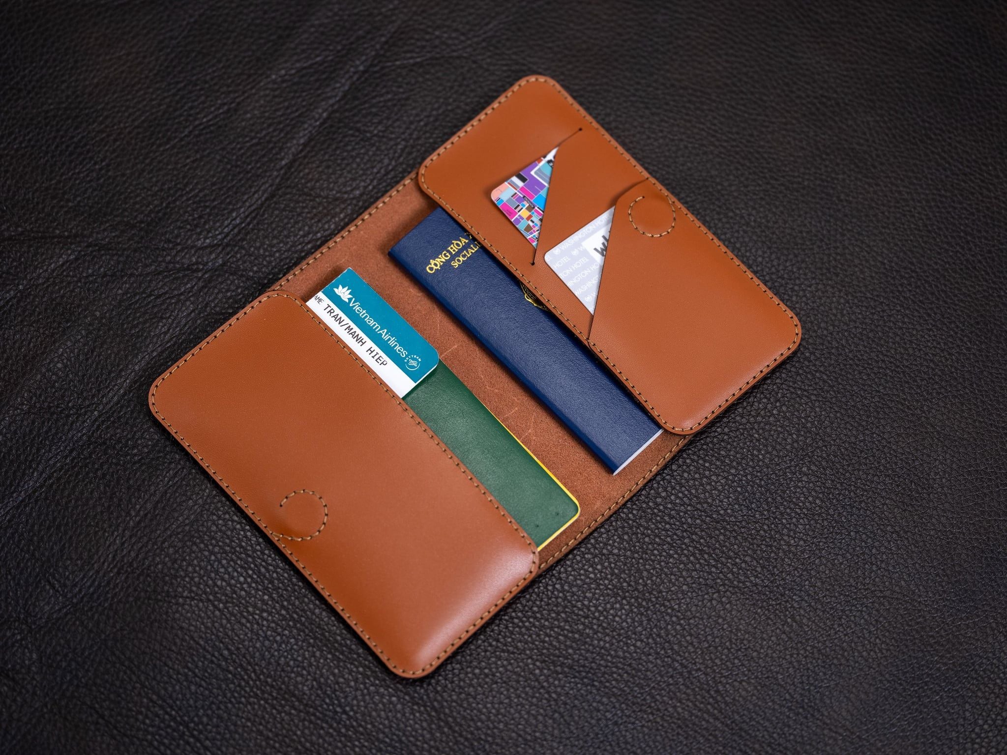  Ví Passport - Bao da hộ chiếu 