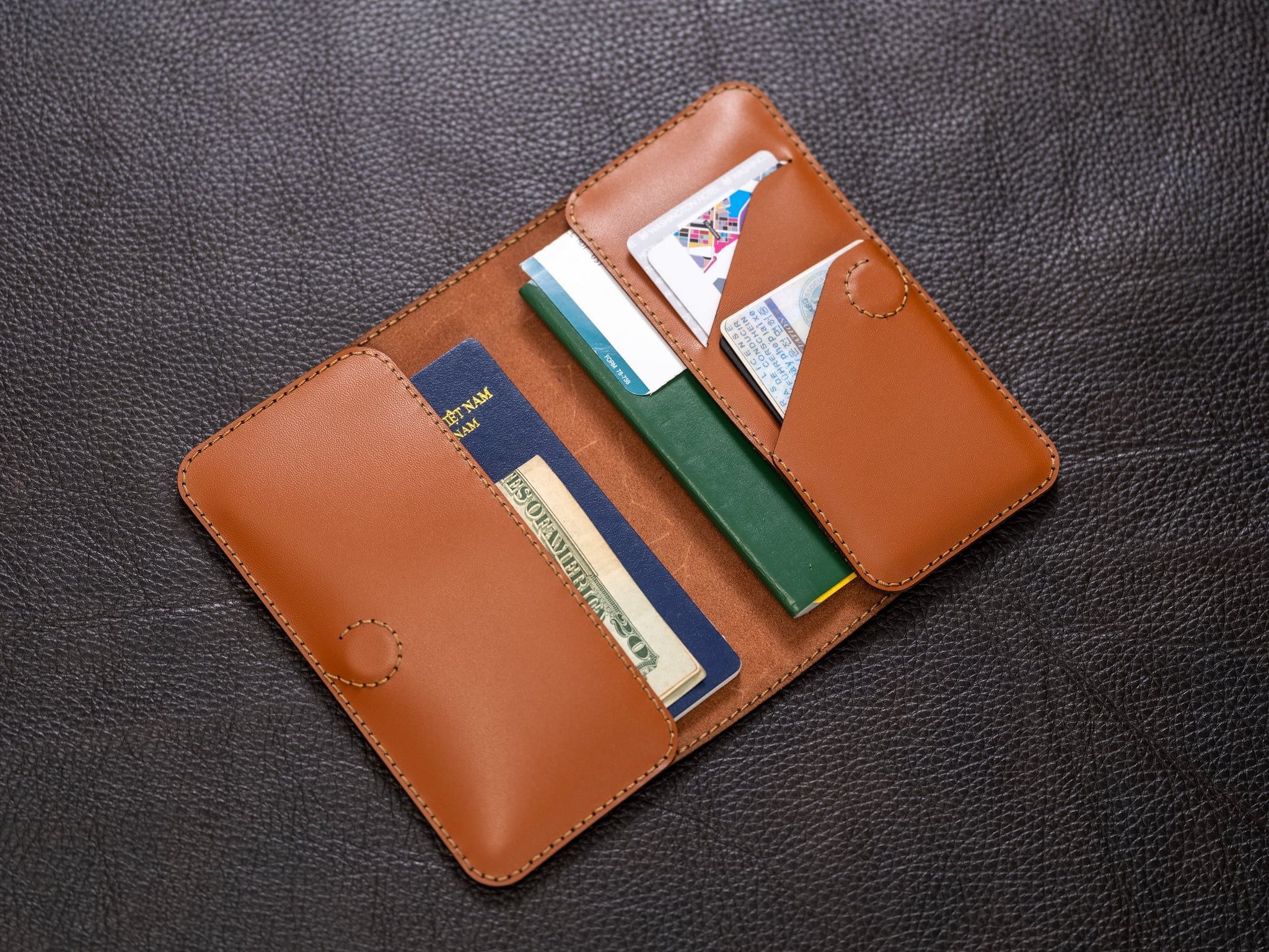  Ví Passport - Bao da hộ chiếu 