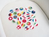 Sticker - Cờ MUA 1 TẶNG 1 