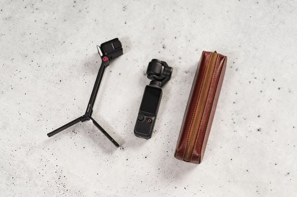  Bao da SEN cho Pocket 4 