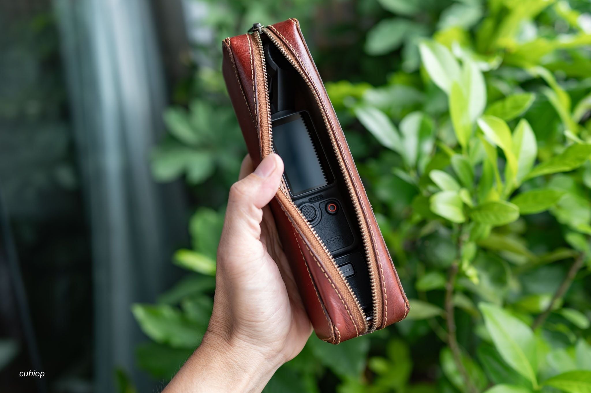  Bao da SEN cho Pocket 4 