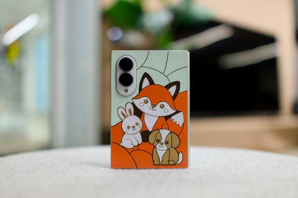  Samsung Galaxy Z Fold8 - Dán ghép da 