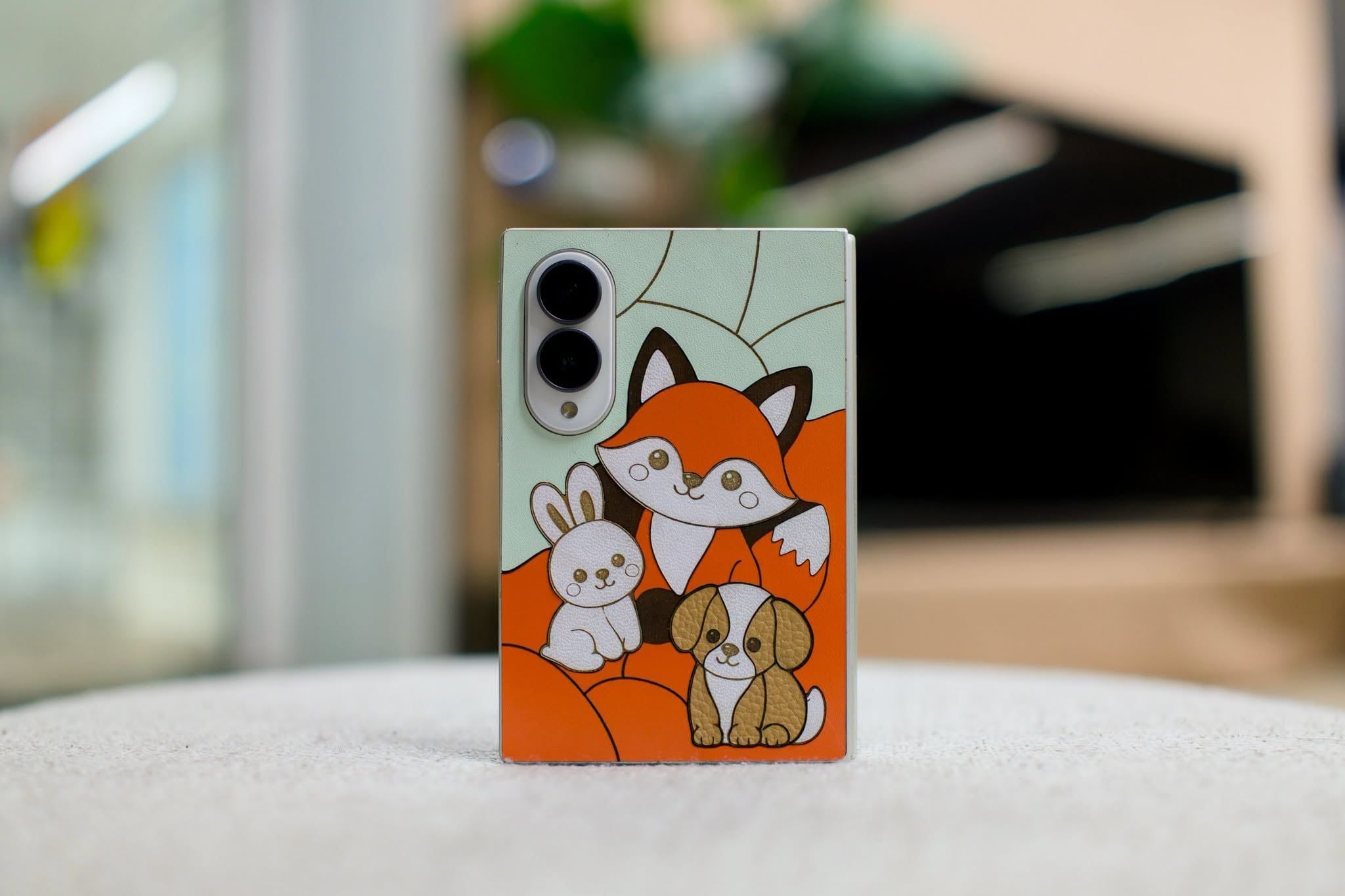  Samsung Galaxy Z Fold8 - Dán ghép da 