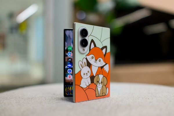  Samsung Galaxy Z Fold8 - Dán ghép da 