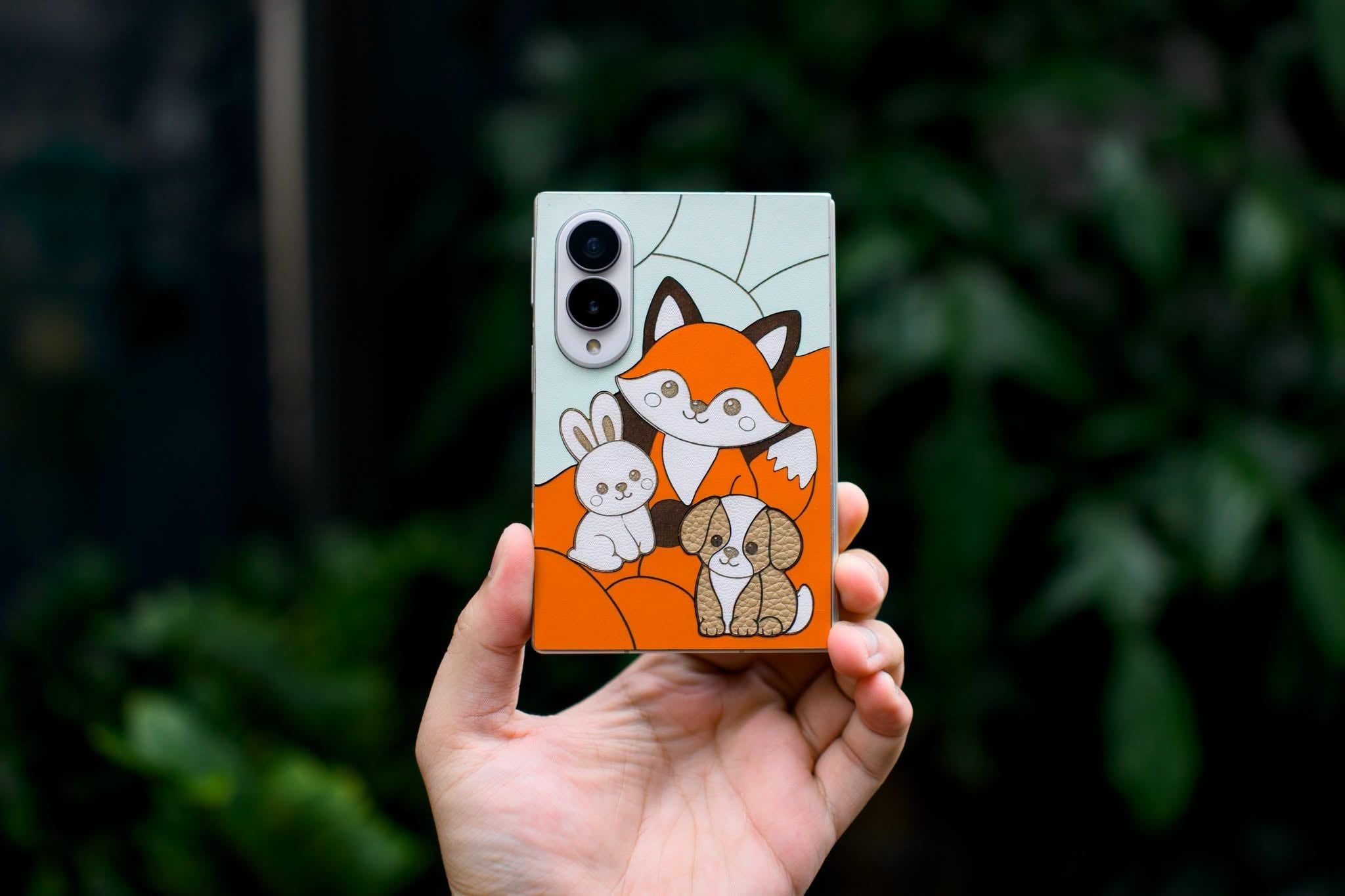  Samsung Galaxy Z Fold8 - Dán ghép da 