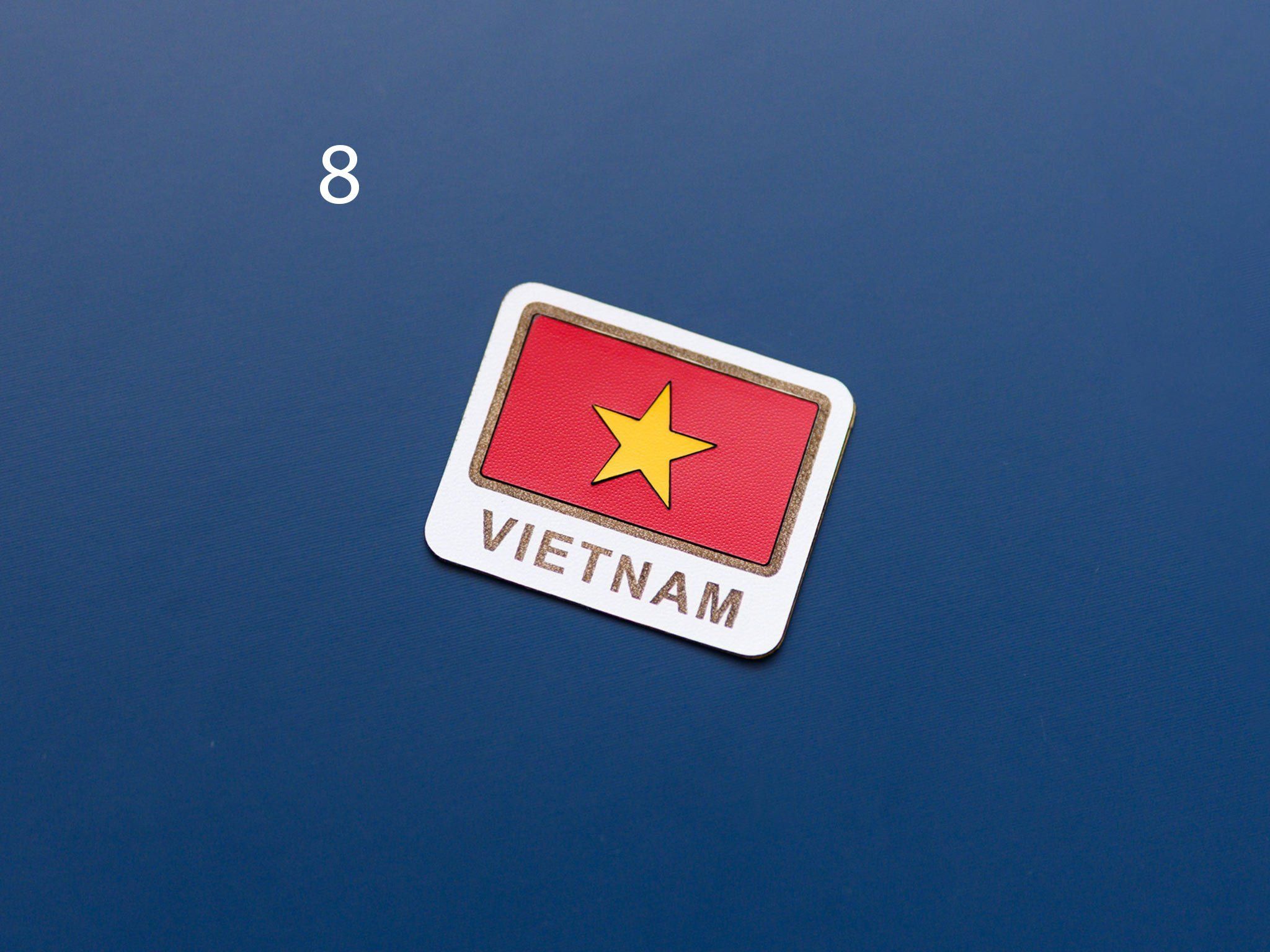  Sticker - Cờ Việt Nam 
