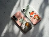  Dán ghép da điện thoại - Thú cưng 