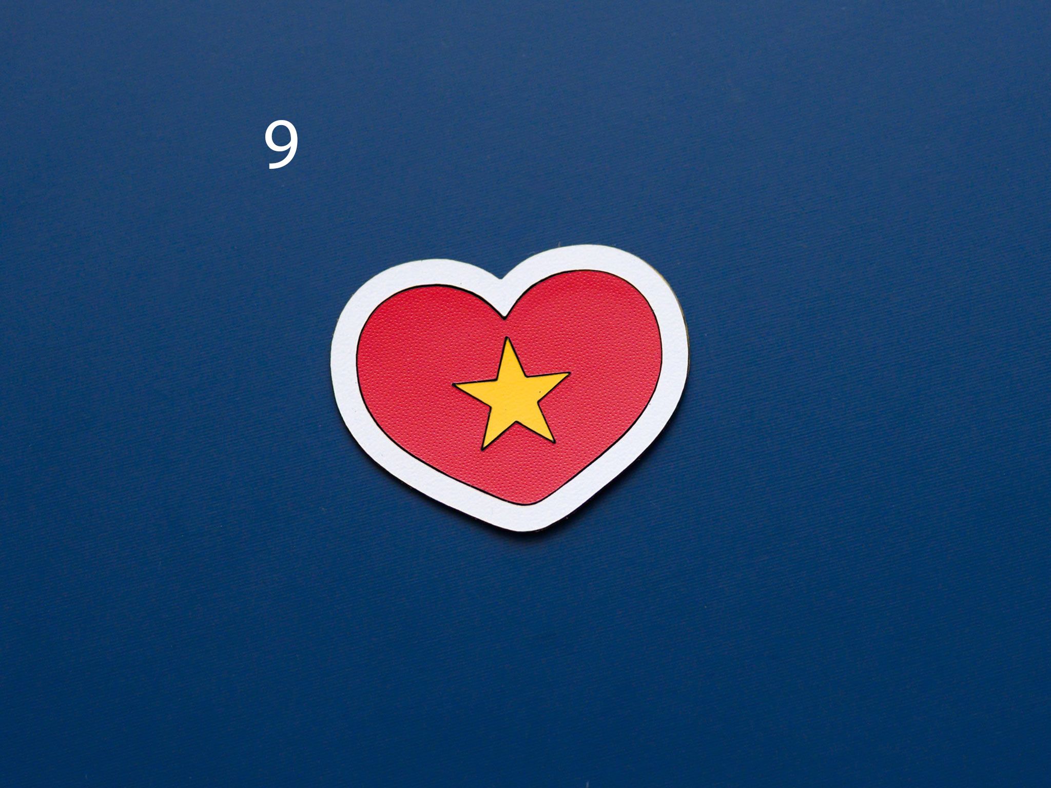  Sticker - Cờ Việt Nam 