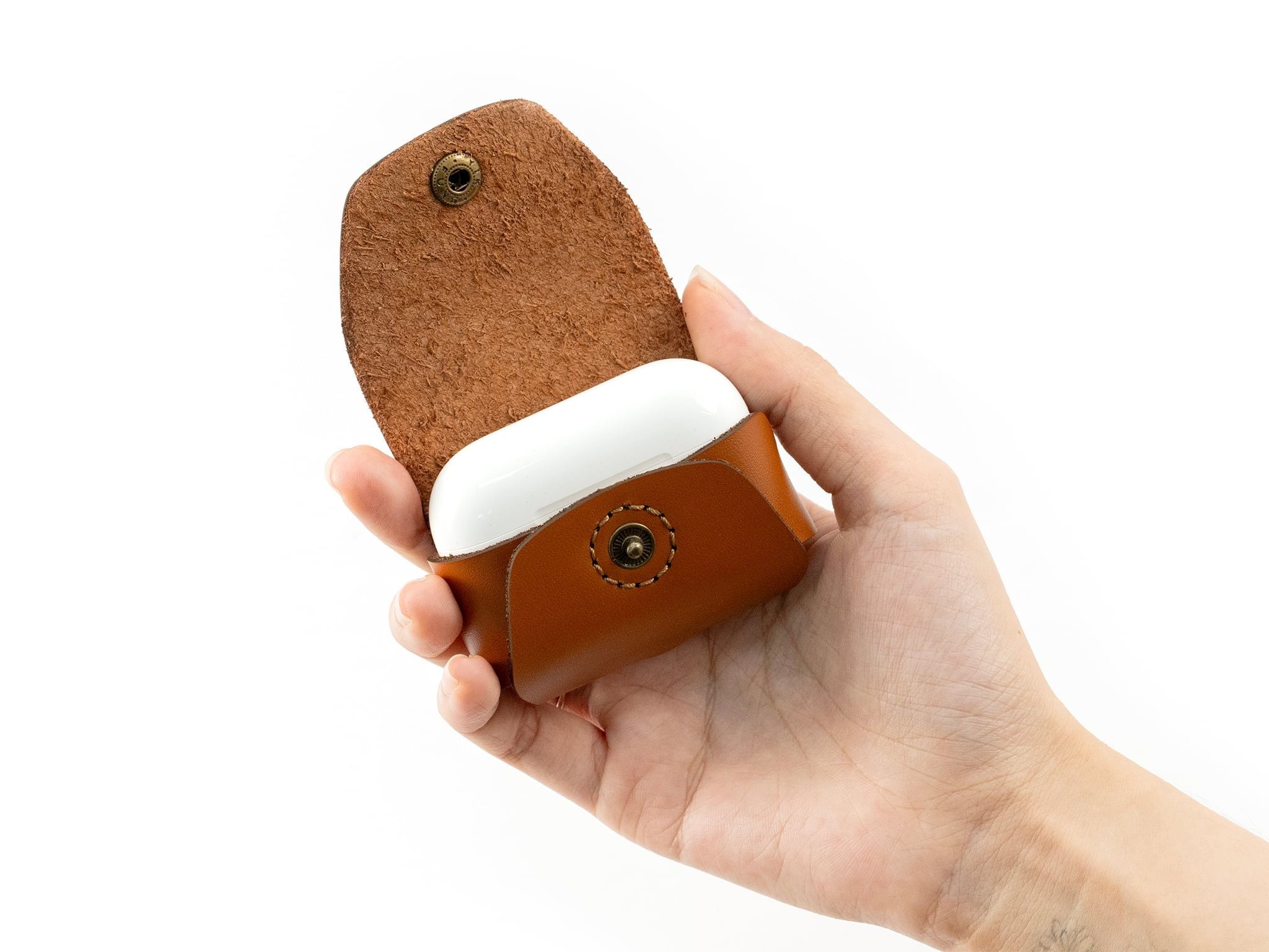  Bao da SEN xếp Apple AirPods Pro 3 