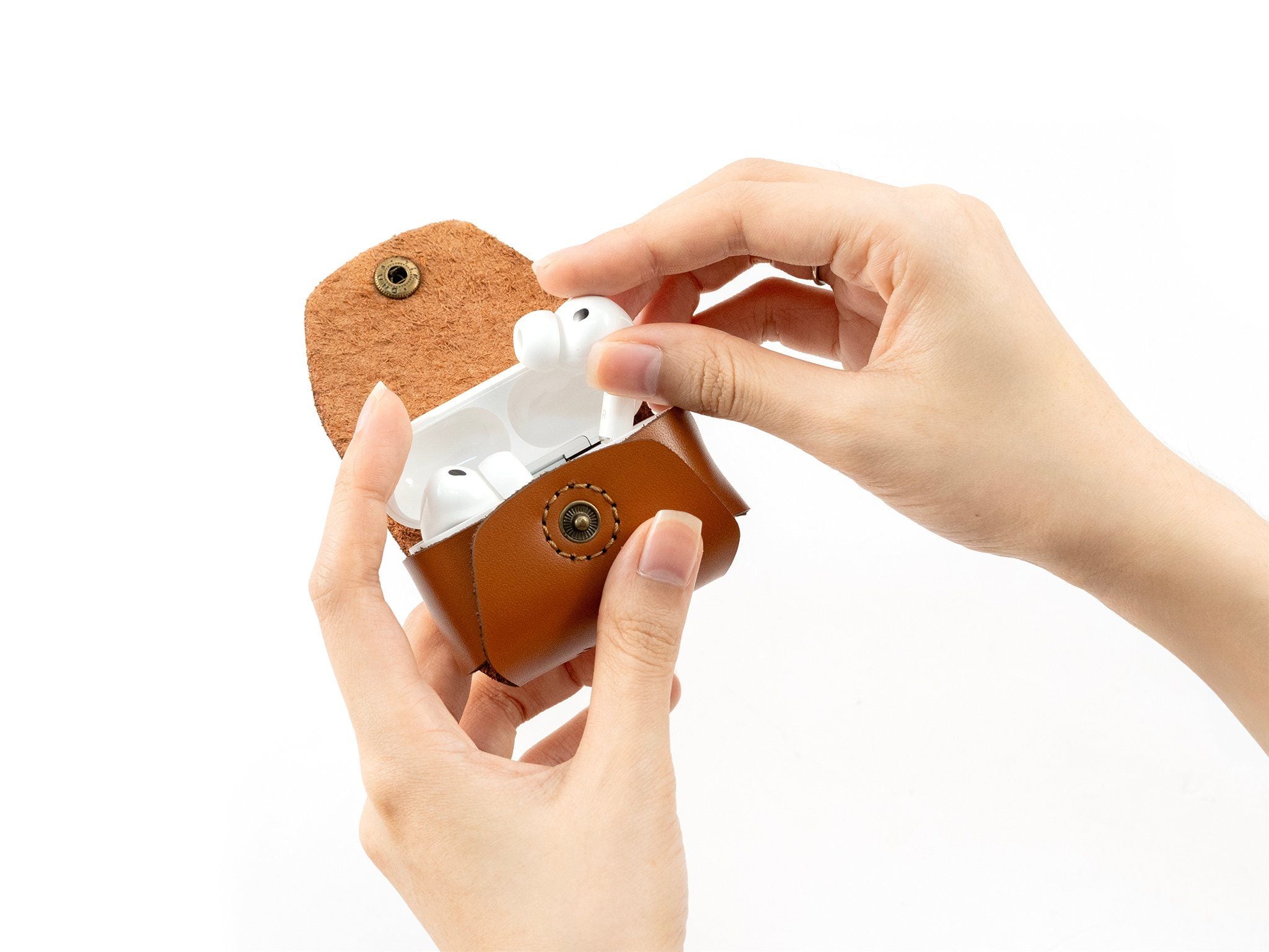  Bao da SEN xếp Apple AirPods Pro 3 