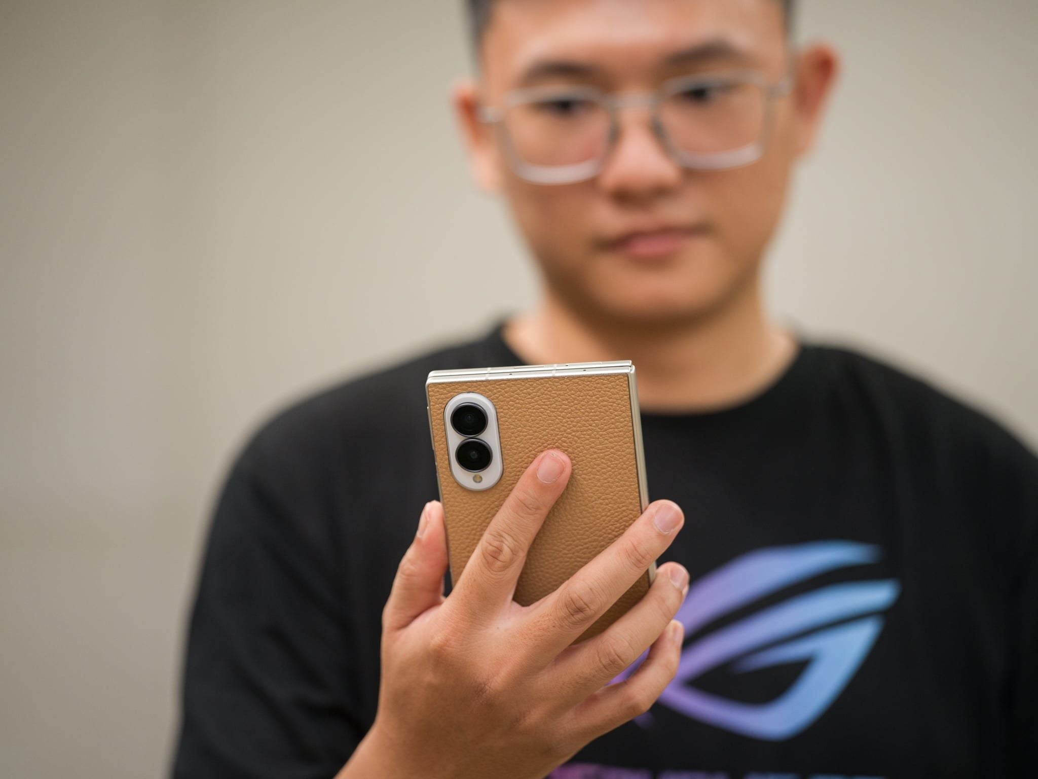Samsung Galaxy Z Fold8 - Dán da điện thoại – Khacten.com