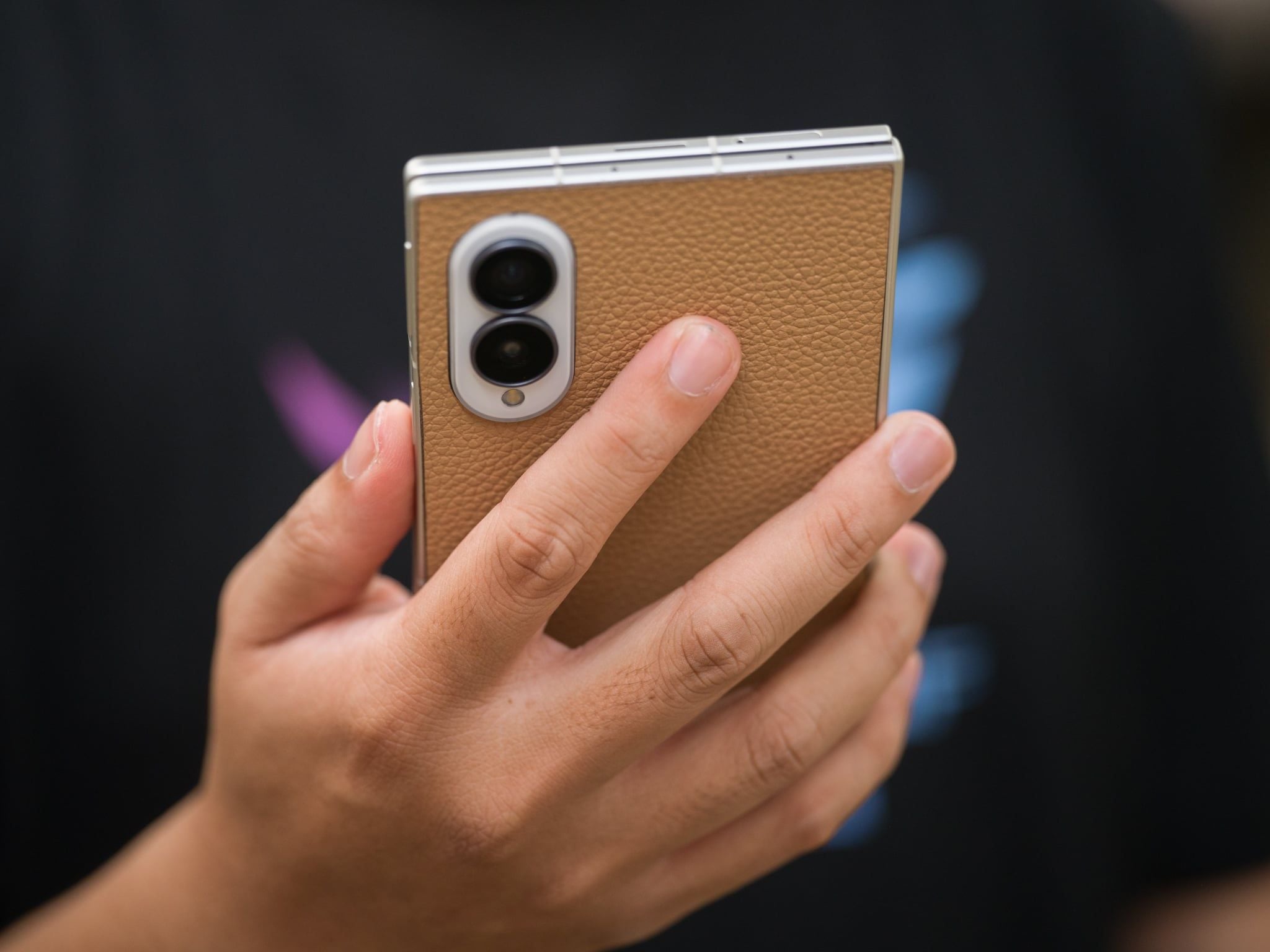 Samsung Galaxy Z Fold8 - Dán da điện thoại – Khacten.com