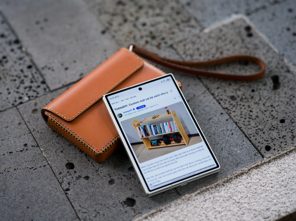  Samsung Galaxy Z Fold8 - Bao da nắp ngang 