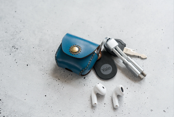  Bao da SEN nút bấm Apple Airpods 5 