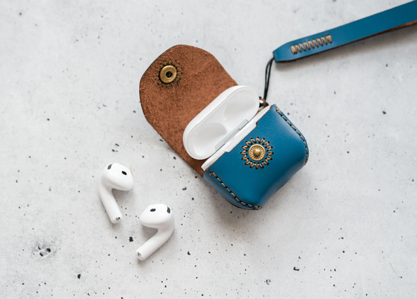  Bao da SEN nút bấm Apple Airpods 5 