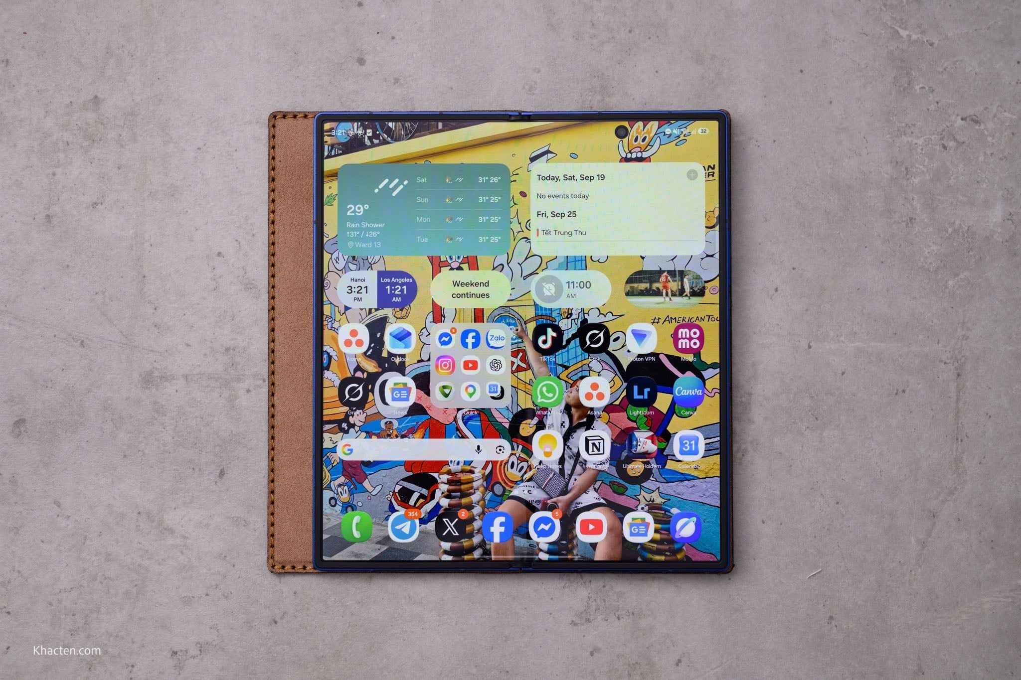  Samsung Galaxy Z Fold8 Ultra - Flipcover điện thoại 