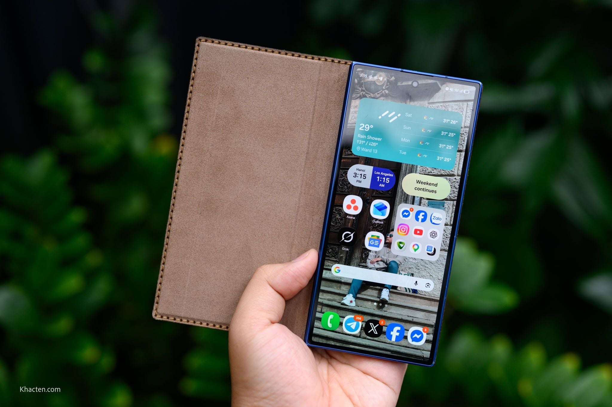  Samsung Galaxy Z Fold8 Ultra - Flipcover điện thoại 