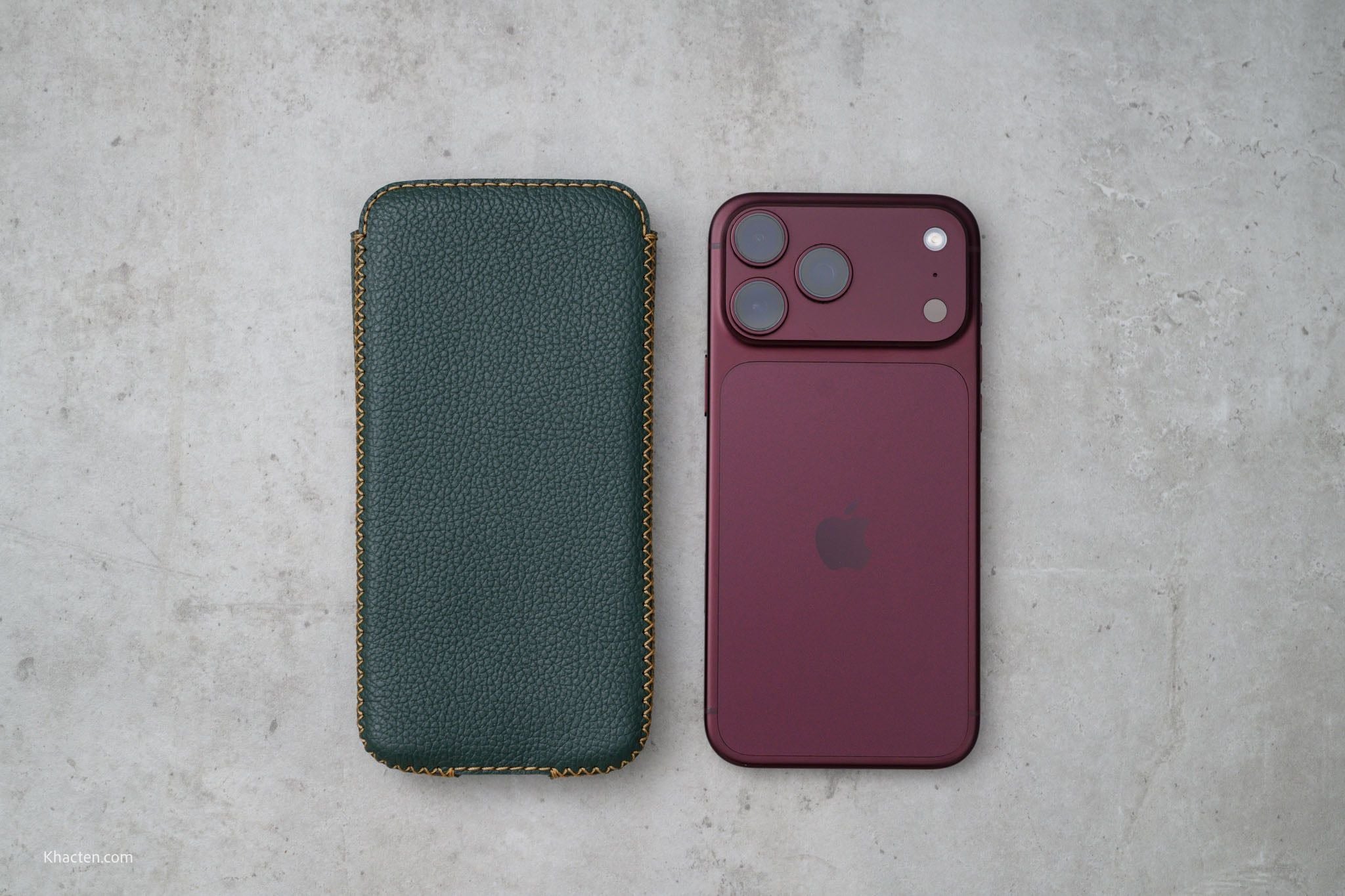 iPhone 18 Series – Bao da hộp 