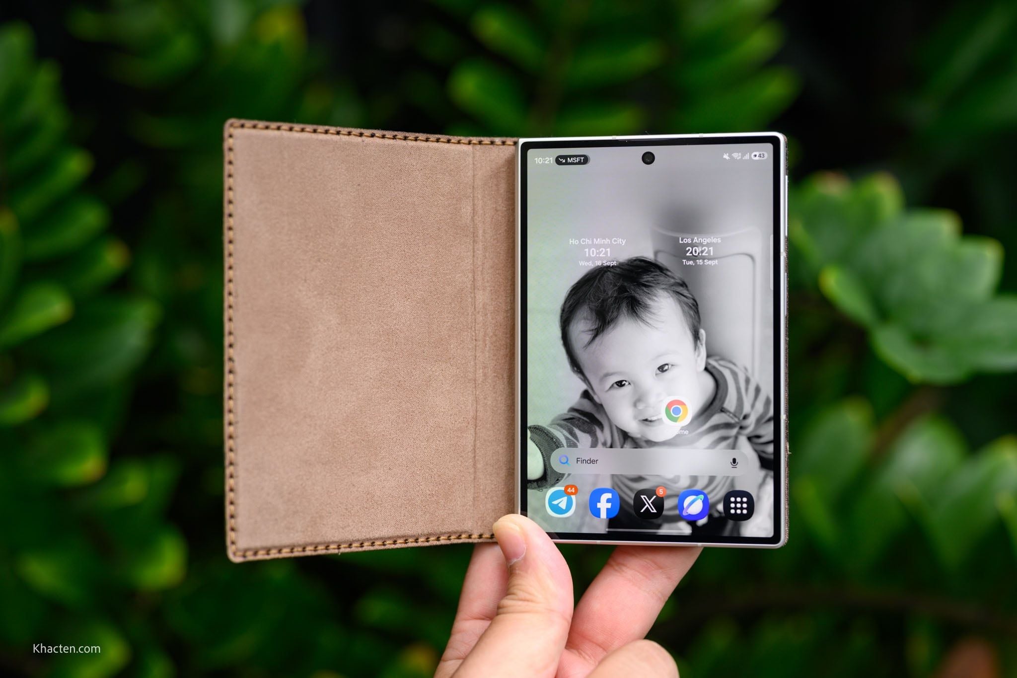 Samsung Galaxy Z Fold8 - Flipcover điện thoại 