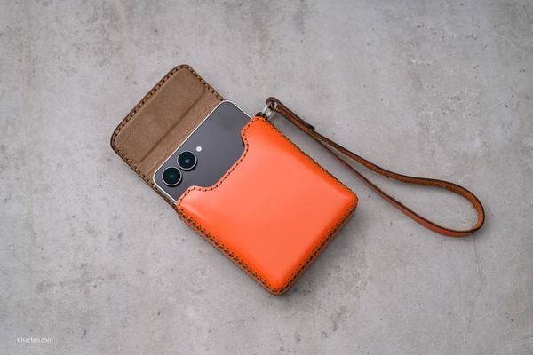  Samsung Galaxy Z Flip8 - Bao da nắp ngang 
