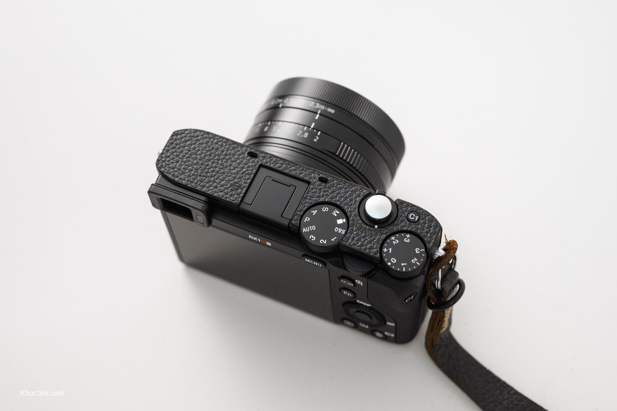  Sony RX1R - Dán da máy ảnh 