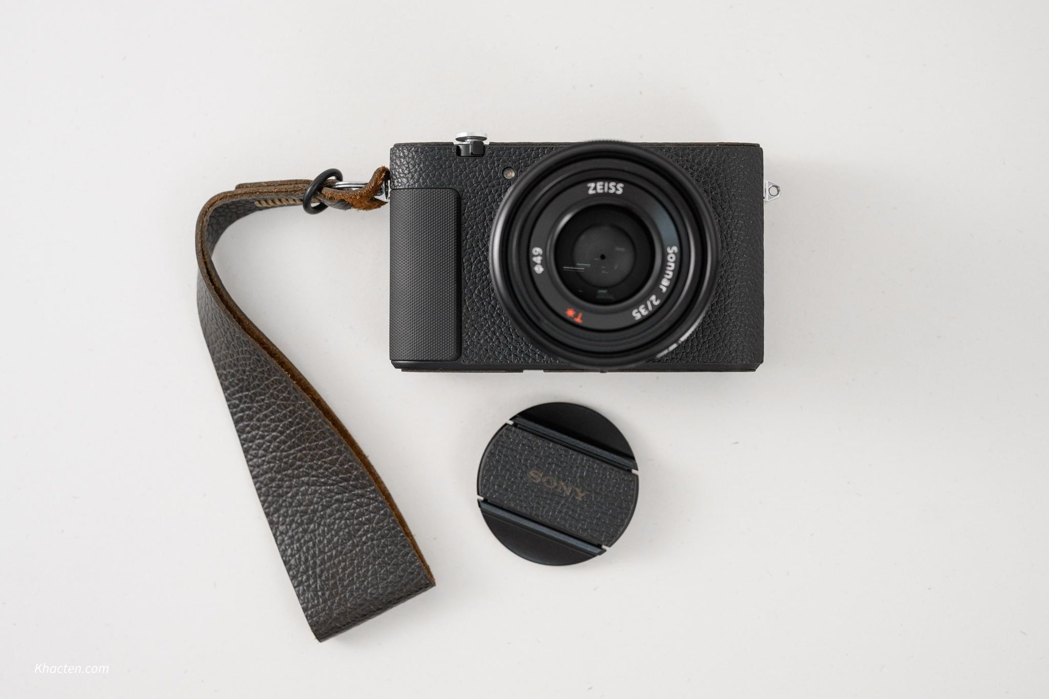  Sony RX1R - Dán da máy ảnh 