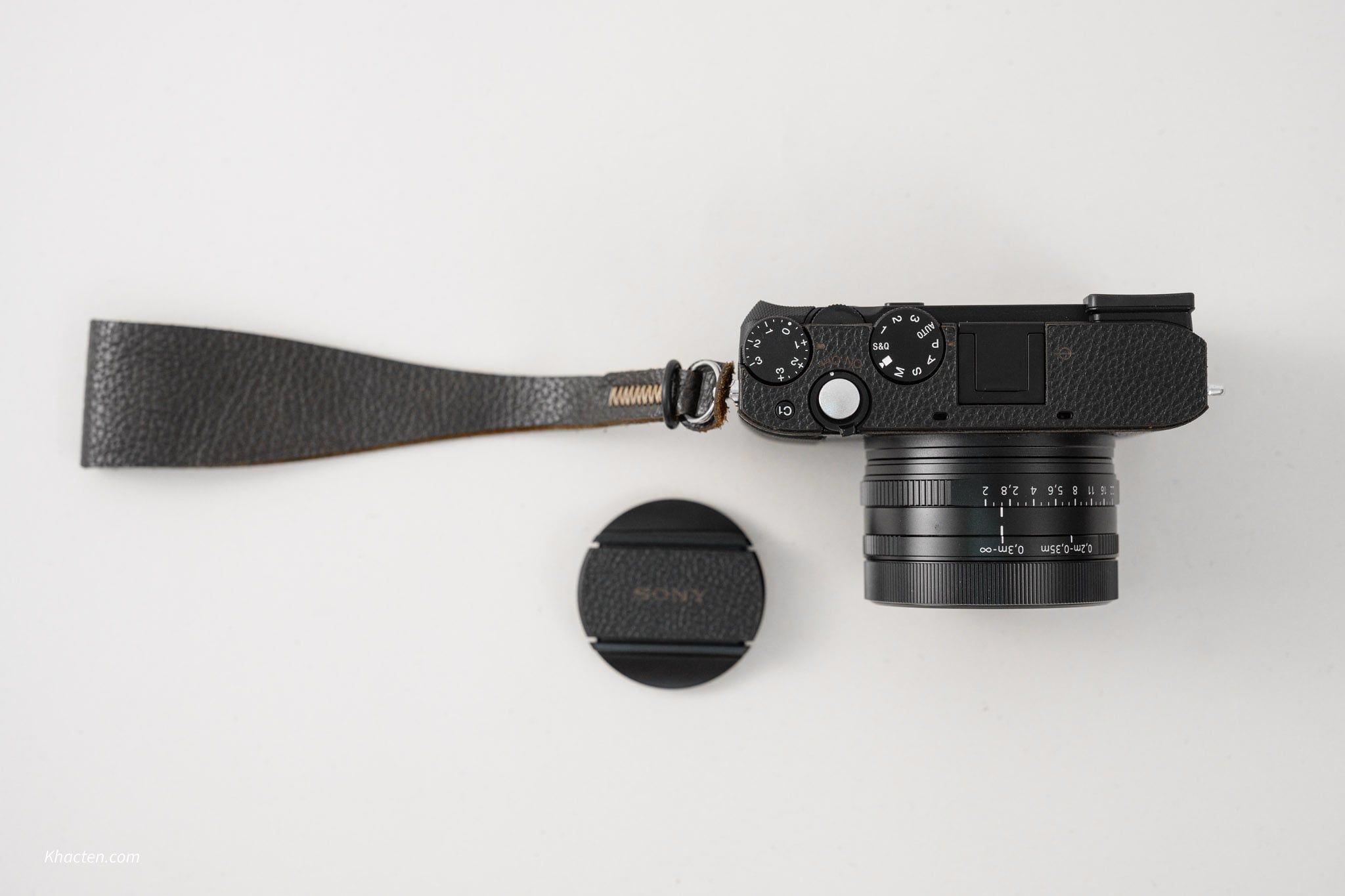  Sony RX1R - Dán da máy ảnh 