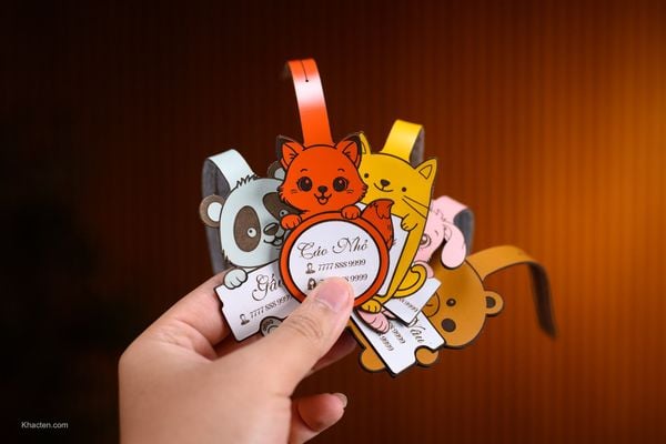  Tag hành lý thiếu nhi 