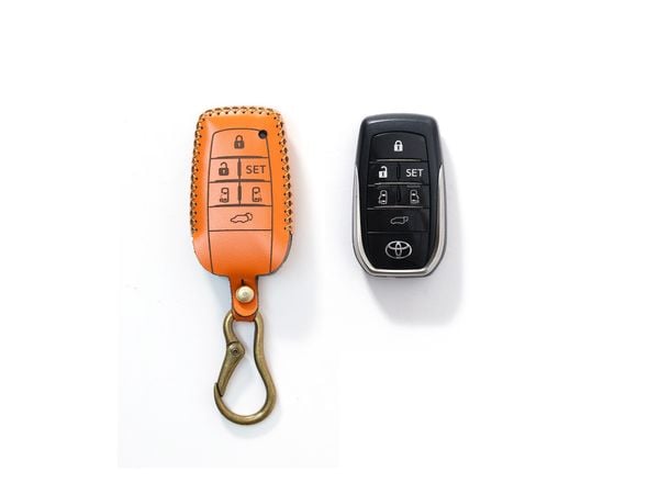  Toyota Alphard - Bao da chìa khoá 