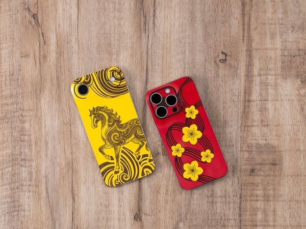  Dán ghép da điện thoại - Hello 2026 