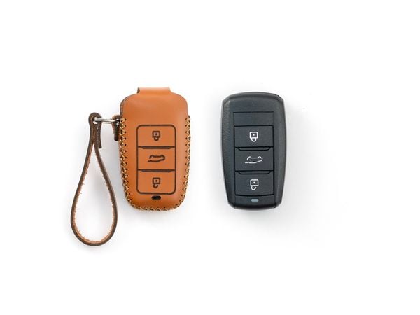  Vinfast VF5 - Bao da chìa khóa (nút bấm) 