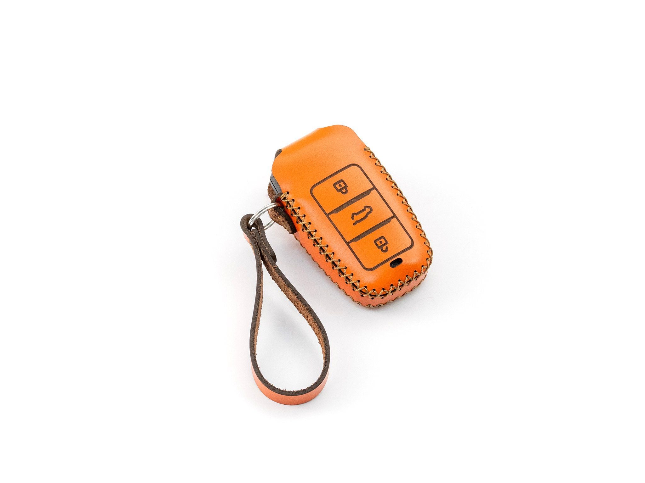  Vinfast VF5 - Bao da chìa khóa (nút bấm) 