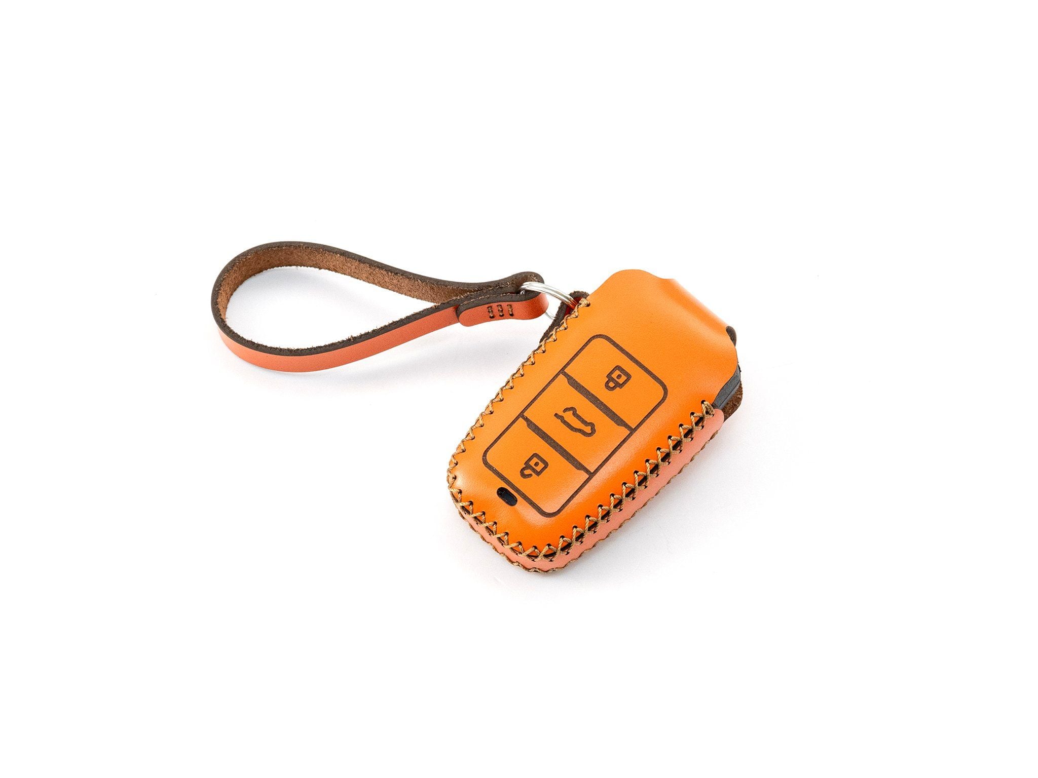  Vinfast VF5 - Bao da chìa khóa (nút bấm) 