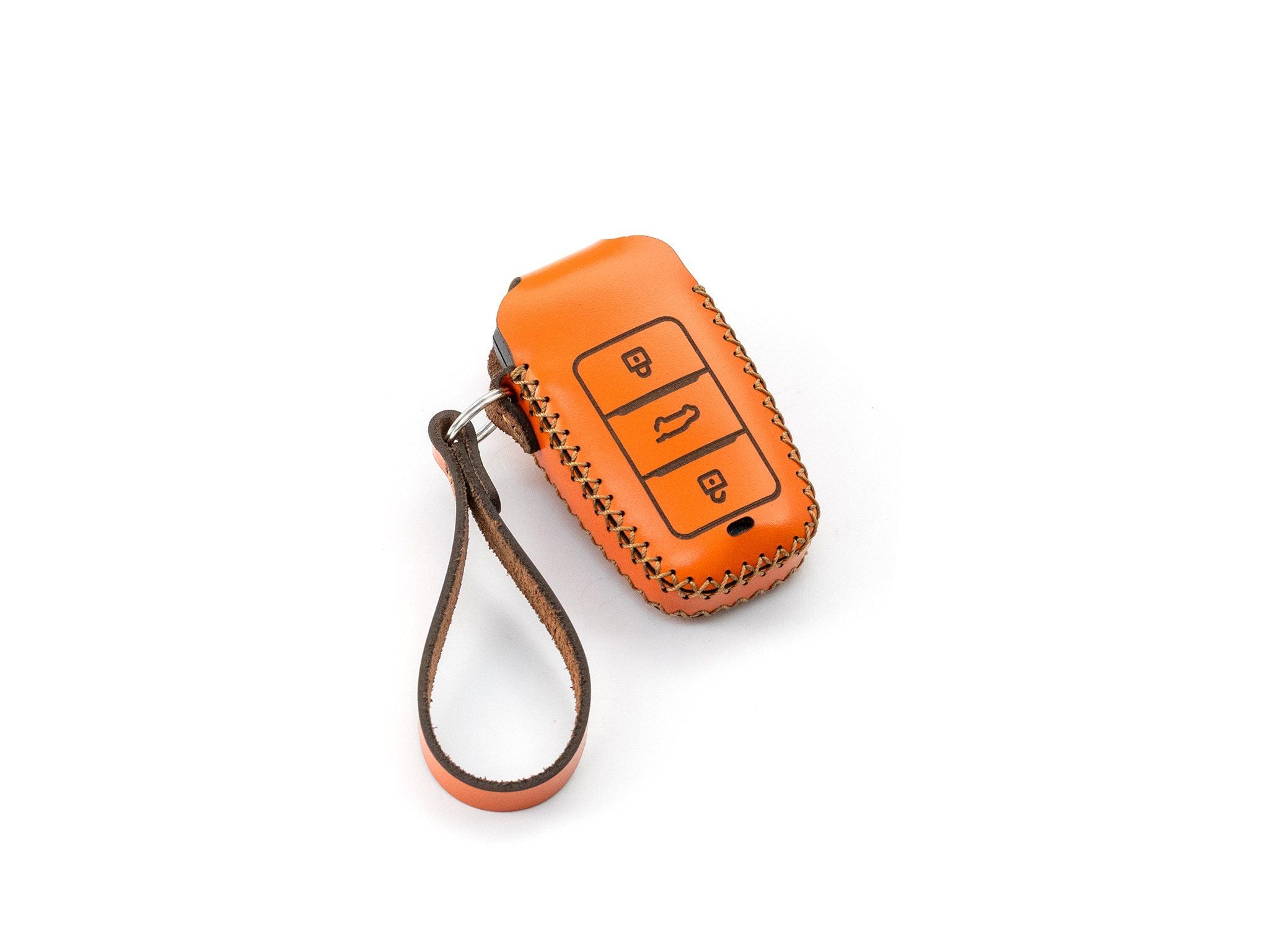  Vinfast VF5 - Bao da chìa khóa (nút bấm) 