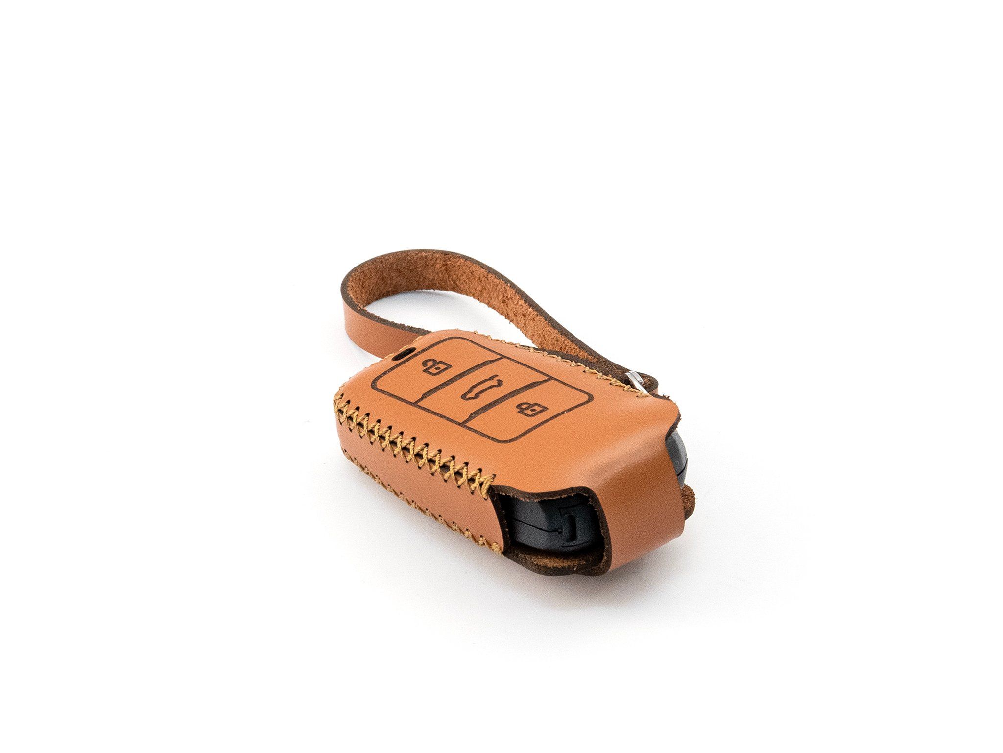  Vinfast VF5 - Bao da chìa khóa (nút bấm) 