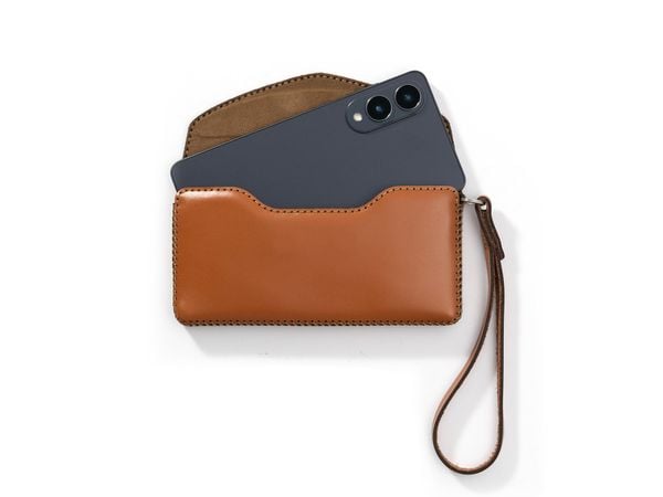  Samsung S25 Edge – Ví da điện thoại 