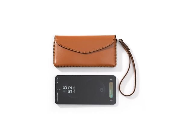  Samsung S25 Edge – Ví da điện thoại 