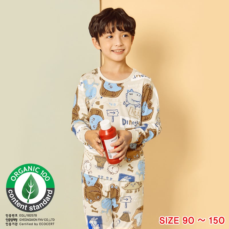 [Lẻ size] Bộ đồ dài tay cotton cho bé trai và bé gái lẻ size U8008