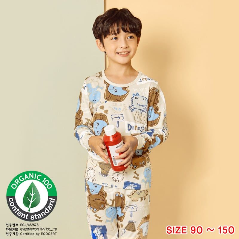 [Lẻ size] Bộ đồ dài tay cotton cho bé trai và bé gái lẻ size U8008