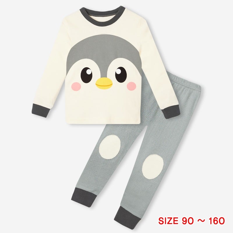 [Lẻ size] Bộ đồ dài tay cotton cho bé trai và bé gái lẻ size U8008