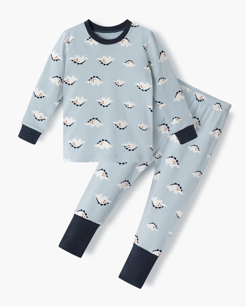 Bộ đồ dài dáng ôm cotton mịn bé trai U1260